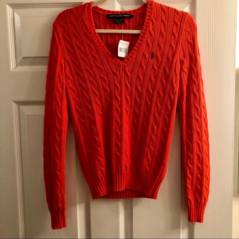 Ralph Lauren Sport Sweater